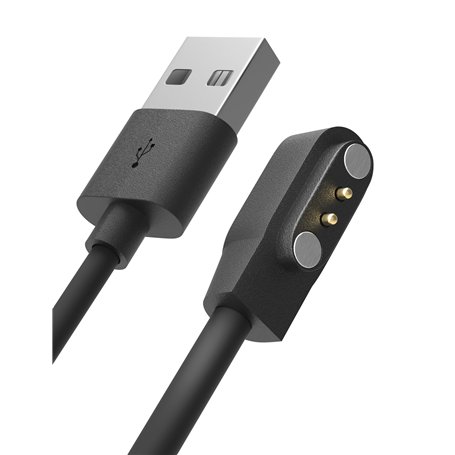 Sinoacc Chargeur Compatible avec Skg Letsfit Cubitt Yamay Willful Kospet Tozo Wyze Umidigi Blackview Câble de charge USB Magnéti