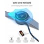 Sinoacc Chargeur Pour Samsung Galaxy Watch 7/Ultra/6/6 Classic/5/5 Pro/4/4 Classic/3/Active 2/Active 1 Galaxy Watch Chargeur Câb