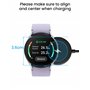 Sinoacc Chargeur Pour Samsung Galaxy Watch 7/Ultra/6/6 Classic/5/5 Pro/4/4 Classic/3/Active 2/Active 1 Galaxy Watch Chargeur Câb
