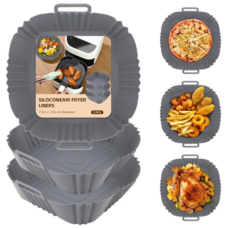 3 Pièces Accessoire Air Fryer