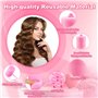 bigoudis en mousse auto-agrippants，Bigoudis de Coiffure Rouleau Cheveux Bigoudis，pour salon de co