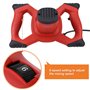 1500W AC 220V Malaxeur à mortier Mélangeur électrique portatif pour mortier Mélangeur de Peinture Malaxeur Ciment pour mortiers 