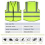 Gilet Fluorescent Avec Poche Et Support
