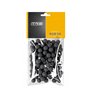 Umarex T4E Rubberballs Cal.50 Lot de 100 embouts en caoutchouc, idéaux pour HDR50