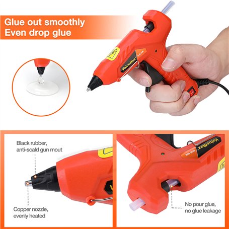 Jiehaojia Lot de 12 M6 vis de Trampoline en Acier galvanisé avec clé pour Trampoline Fixe