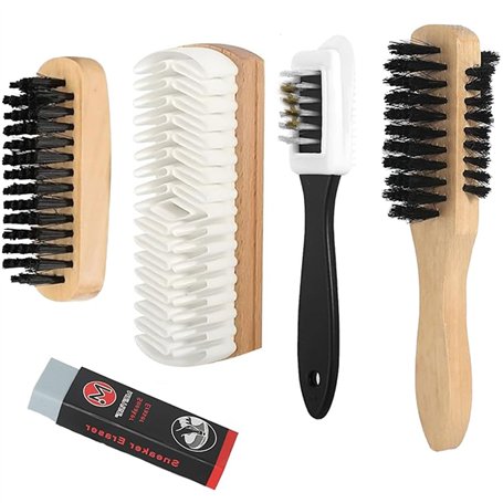 UQTUKO Brosse à daim pour chaussures
