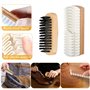 5 pièces Kit Nettoyage Chaussure Daim Brosse à daim Multifonction à 4 Côtés brosses à chau