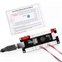 Reyann 2 Player Arcade Game DIY Parts USB PC Joystick pour 2 x Retard zéro USB Encoder + 2 x 5 Pin 8 Way Joystick + 20 x Bouton