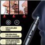 Tondeuse Nez, Tondeuse Nez Oreilles Homme, Tondeuse Nez Rechargeable Par USB Indolore, Rasoir Nez Homme du Visage, Coupe Poils N