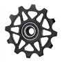 Poulie de dérailleur arrière, roue jockey en céramique 12T à dents étroites et larges pour vélo de route, VTT, BMX