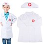 HENGBIRD Déguisement Docteur Enfant - Costume Jeux 4 Pièces - Set Avec Lab Coat