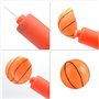 Mini Panier de Basket-Ball Mini Panier de Basket-Ball 16,2 x 12 cm Mini Panier de Basket-Ball Chambre avec 2 balles et Pompe Bur