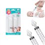 2Pcs Irrigateur Nasal,10ml Mouche-Bébé Professionnelle pour Irrigateur Nasal Nettoyant, Réutilisable, Sûr et Confortable