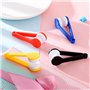 Mini Lunettes Cleaner Brosse,5 Pack Plastique Nettoyant pour Lunettes Portable Microfibre Brosse Lunettes Générique Lunettes de