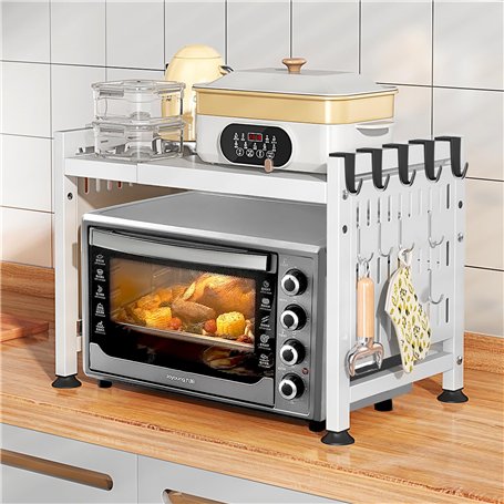 UCAMP Support de Four À Micro-Ondes Extensible