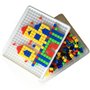 Itian Bloc Jouets Mosaique Loisir Creatif Jeu de Construction Ensemble de 420 Pièces pour Enfants
