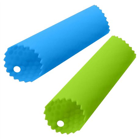 2 Pièce Epluche Ail en Silicone