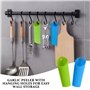 2 Pièce Epluche Ail en Silicone, de Peau Presse-ail Professionnel,Rouleaux D'éplucheur D'ail Peeling, Accessoire de Cuisine pour