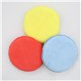 GZQINGYONG 3 Pièces éponge Voiture,éponge de Polissage Tampon Polissage Tampon Applicateur Voiture Eponge Polissage Voiture Pad 