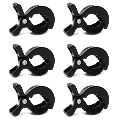 6 Pièces Pince Poussette