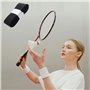 1 Pièce Bandes de Préhension de Tennis,Antidérapant Surgrip Grip de Remplacement Raquette de Tennis Bande de Maintien,Bande de A