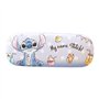 KATVVYE Étui à lunettes rigide avec tissu - Motif dessin animé Stitch - Pour garçons et filles