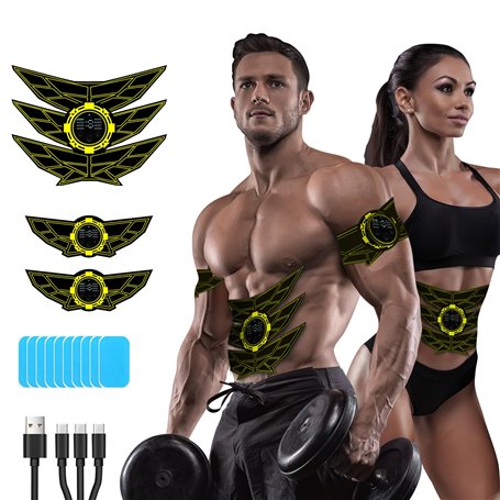 SEVEKO Ceinture Abdominale Electrostimulation