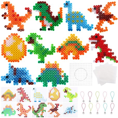 Zeawavsl Kit De Perles à Repasser