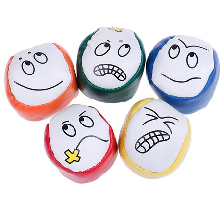sus 5 Balles de Jonglage