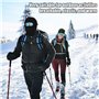 CZAYEFNH Cagoule Homme Femme Tour de Cou Cache-Cou,Lot de 2 Masque Cagoule Velo Hiver Balaclava Masque de Ski ,Coupe-Vent Campin