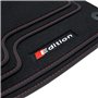 tuning-art Edition Tapis de Sol de Voitures de Voiture adapté pour Audi A4 B8 8K 2007-2015 S Line S4 RS4