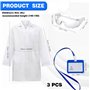 blouse laboratoire 3 pièces