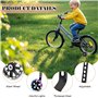 Roulette Velo Universelle pour Vélos 12-20 Pouces