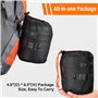 Compact Kit de Cuisine Camping avec Mini Rechaud