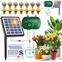 Onherm Kit Arrosage Automatique Goutte à Goutte Solaire