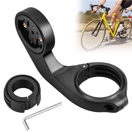 Support Guidon GPS Compatible avec Garmin Edge Bike Computer Support de Cintre VTT - Support Guidon de vélo pour GPS Vélo de Mon