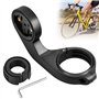 Support Guidon GPS Compatible avec Garmin Edge Bike Computer Support de Cintre VTT - Support Guidon de vélo pour GPS Vélo de Mon