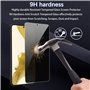 【2+2 pièces】【2 pièces】Verre Trempé Protection Écran Anti-Espion pour Samsung Galaxy S22 Plus，Film de Protection en Verre Trempé,