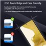 【2+2 pièces】【2 pièces】Verre Trempé Protection Écran Anti-Espion pour Samsung Galaxy S22 Plus，Film de Protection en Verre Trempé,