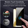 【2+2 pièces】【2 pièces】Verre Trempé Protection Écran Anti-Espion pour Samsung Galaxy S22 Plus，Film de Protection en Verre Trempé,