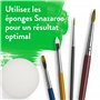 Snazaroo - Peinture Pour Visage et les Corps, Maquillage Pour Visage et Déguisement, Pour Enfants et Adults,Fard 18 ML, Couleur