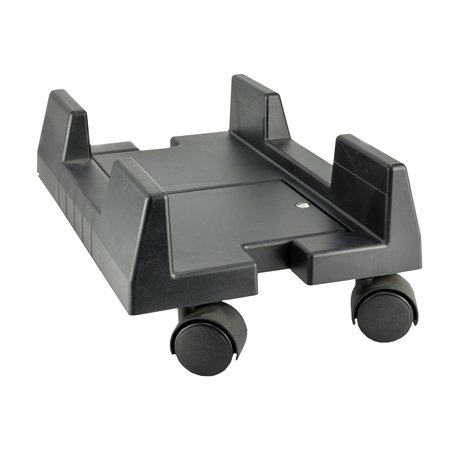 MCL Samar SP-002 Support plastique pour Unité Centrale Noir