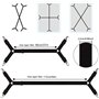 2pcs Sangles de Support de Drap de lit Longues réglables Pinces pour Drap de lit, Tendeurs réglables en Croix pour Drap-Housse, 