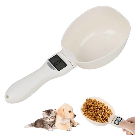 Sporgo Balance de cuisine numérique précise à 1 g : 800 g écran LCD