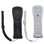 2x télécommande Wii : manette de jeu manette Wii télécommande sans fil connexion capteur de mouvement manette de jeu de remplace