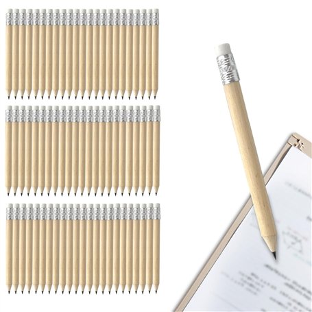 Aicharynic Lot de 120 mini crayons HB