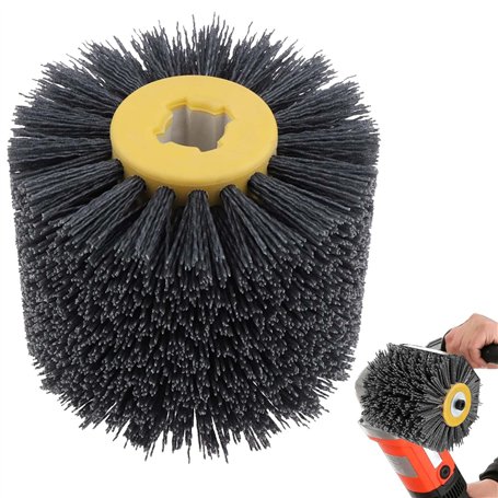Brosse en nylon