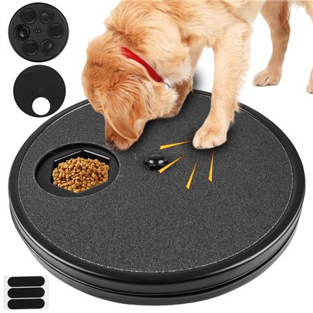 Griffoir pour chien avec boîte à friandises