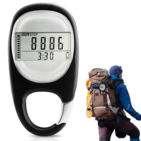 1 podomètre 3D avec clip