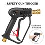 EAWONGEE 4000 PSI Pistolet de Nettoyeur Haute Pression avec 5 Buses de Pulvérisation Interchangeables, Pistolet de Lavage à Jet 